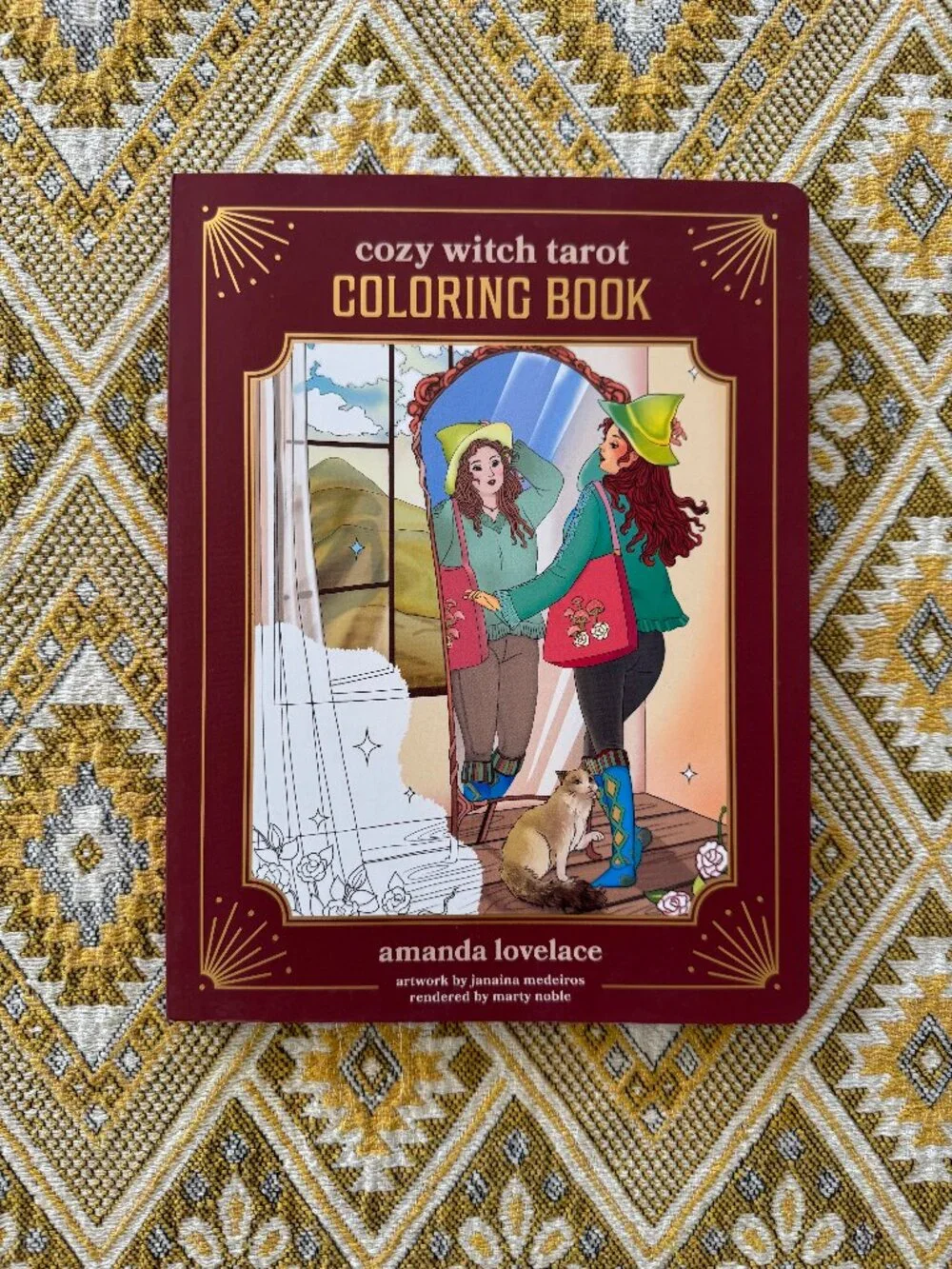Cozy Witch Tarot & Coloring Believe in Your Own Magic Oracle Make Your Own Magic - Picture 10 of 16